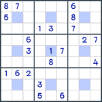 Center Dot Sudoku #135