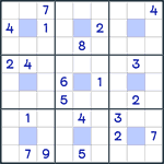 Center Dot Sudoku #136