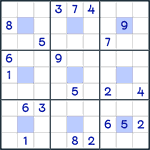 Center Dot Sudoku #138