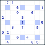 Center Dot Sudoku #139