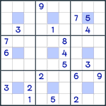 Center Dot Sudoku #140