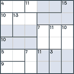 Killer Sudoku #6