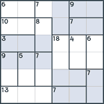Killer Sudoku #7