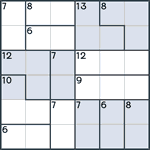 Killer Sudoku #16