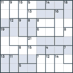 Killer Sudoku #21