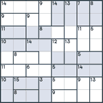 Killer Sudoku #22