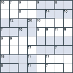 Killer Sudoku #25