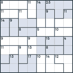 Killer Sudoku #26