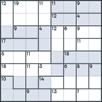 Killer Sudoku #29