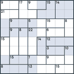 Killer Sudoku #30