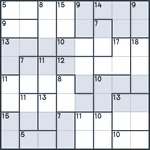 Killer Sudoku #31