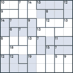 Killer Sudoku #33