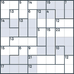 Killer Sudoku #34