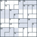 Killer Sudoku #35