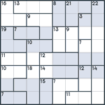 Killer Sudoku #38