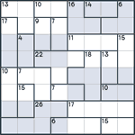 Killer Sudoku #39