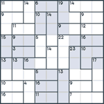 Killer Sudoku #43