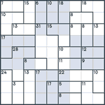 Killer Sudoku #44