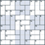 Killer Sudoku #45