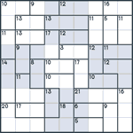 Killer Sudoku #46