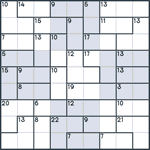 Killer Sudoku #50