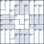 Killer Sudoku #51