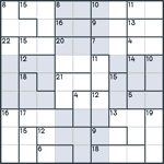 Killer Sudoku #52
