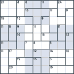Killer Sudoku #58