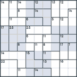 Killer Sudoku #59