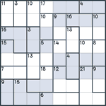 Killer Sudoku #61