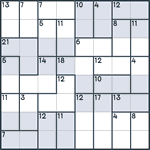 Killer Sudoku #62