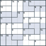 Killer Sudoku #64