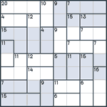 Killer Sudoku #65