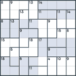 Killer Sudoku #68