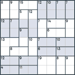 Killer Sudoku #71