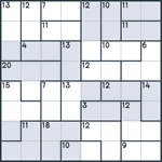 Killer Sudoku #72