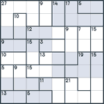 Killer Sudoku #74