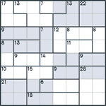 Killer Sudoku #75