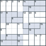 Killer Sudoku #76