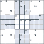 Killer Sudoku #96