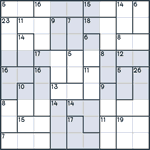 Killer Sudoku #98
