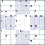 Killer Sudoku #102