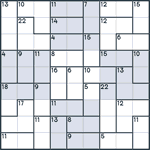 Killer Sudoku #103