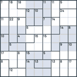 Killer Sudoku #104