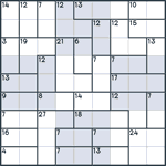 Killer Sudoku #105