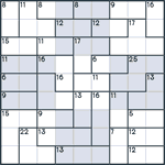Killer Sudoku #107