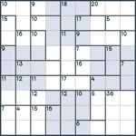 Killer Sudoku #108