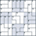 Killer Sudoku #109