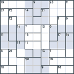 Killer Sudoku #110