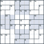Killer Sudoku #111